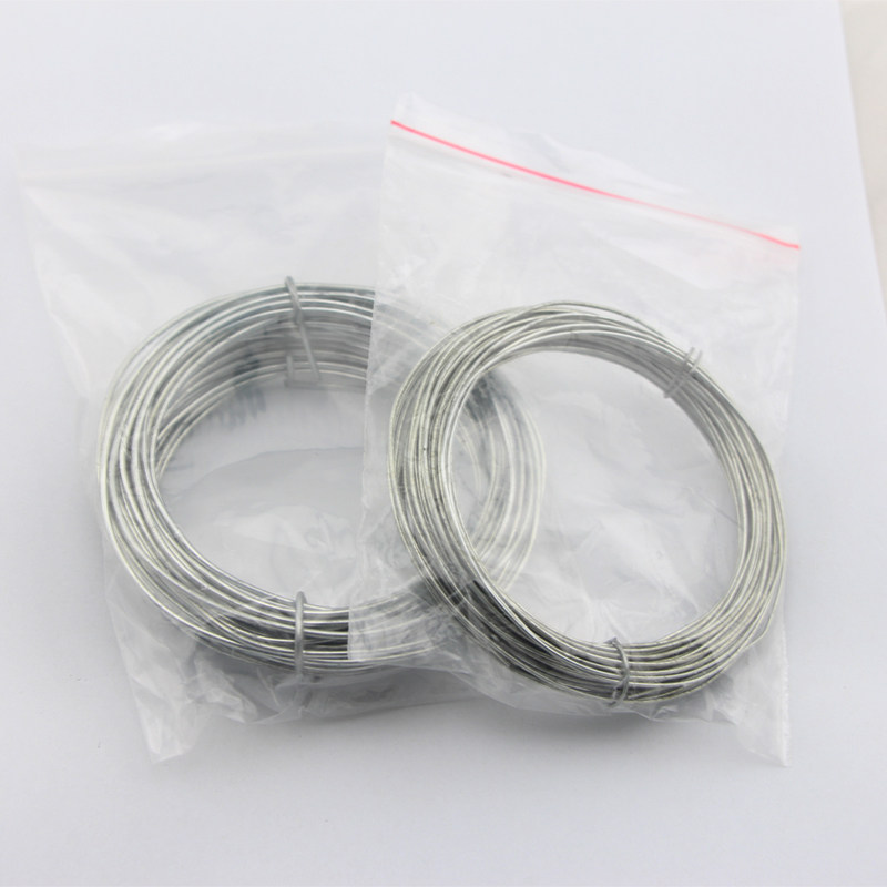 软陶泥粘土DIY手工制作油泥手办骨架雕塑造型支架花艺扎线软铝丝,淘宝优惠券,粉丝福利购,淘宝优惠卷