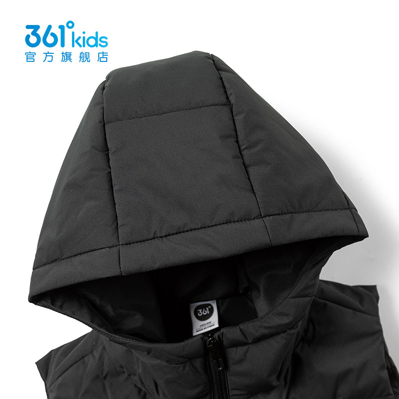 商场同款361童装男童羽绒马甲秋冬季新款宽松保暖中大童羽绒上衣,淘宝优惠券,粉丝福利购,淘宝优惠卷