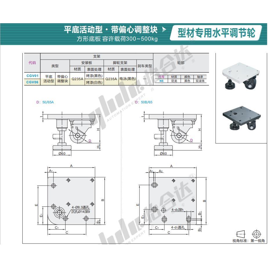 CGV01-D50-NECGV01-D50B-NECGV01-D65-NE CGV01-D65A-NECGV06-D50 - 图1