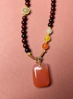 DIY芙蓉款印度小叶紫檀手链珠串厂家批发规格5MM男女复古风念珠