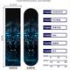 Skateboard sandpaper skateboard sticker sandpaper longboard dance board rocker back anti-slip four-wheel fish board wear-resistant thickened frosted