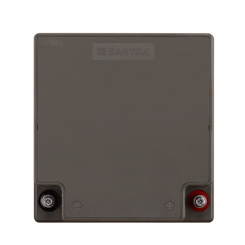 山特蓄电池UPS不间断电源C12-26阀控式免维护铅酸电瓶12V26AH城堡 - 图2