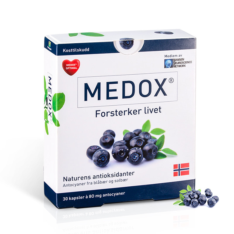 挪威medox北欧越橘蓝莓护眼花青素 MEDOX海外越橘/蓝莓提取物