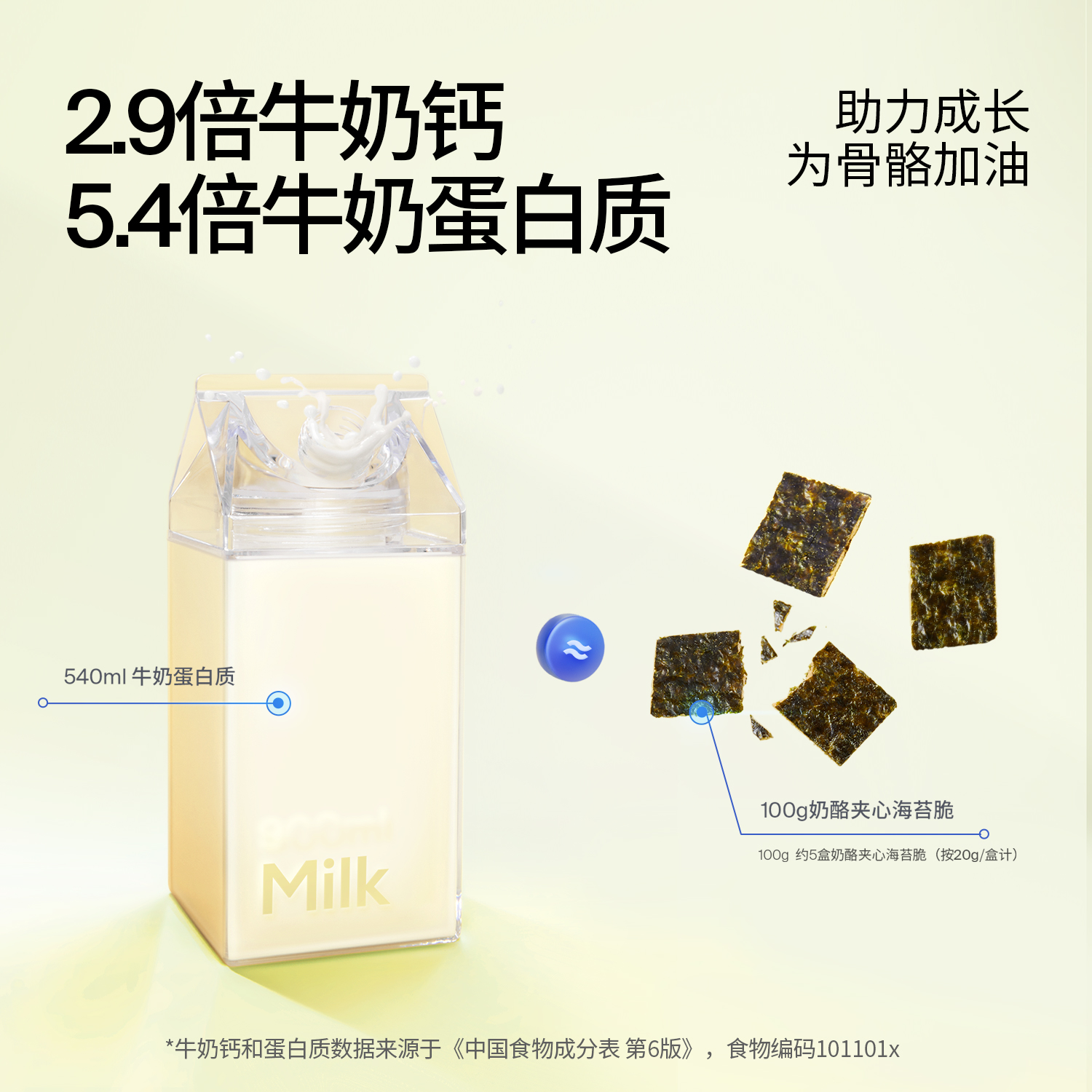 奶酪博士夹心脆宝宝袋装非油炸海苔 Dr.Cheese奶酪博士海苔