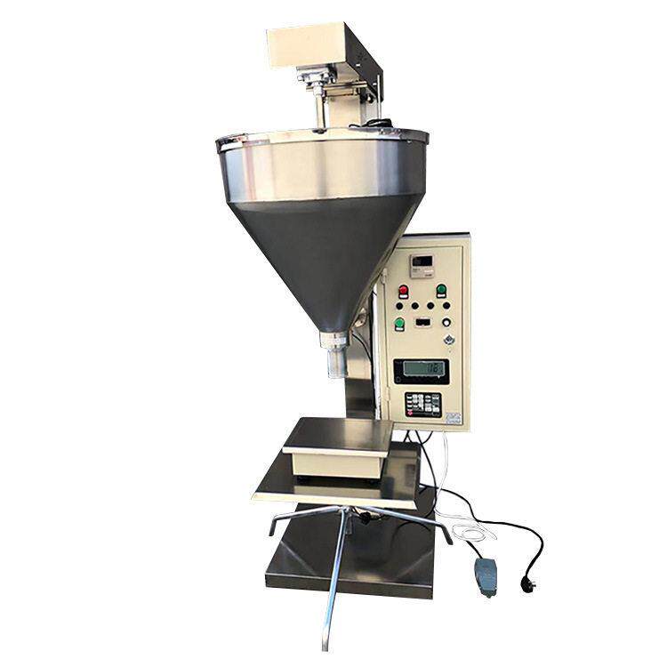 Agricultural equipment flushing packaging machine Intelligent quantitative biological filling machine Stainless steel packaging machine