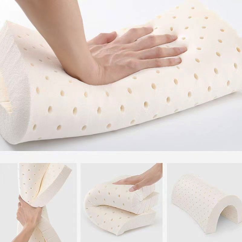 乳胶轮椅坐垫久坐防屁股痛蜂窝透气椅子垫瘫痪卧床老人防滑软屁垫