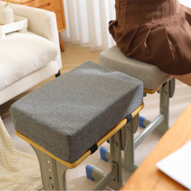 学生增高坐垫乳胶凳子座垫初高中生教室专用板凳座椅加厚屁股垫子