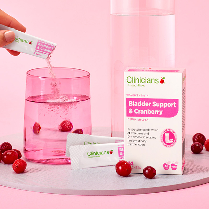clinicians科立纯甘露糖&蔓越莓 科立纯NHL海外蔓越莓