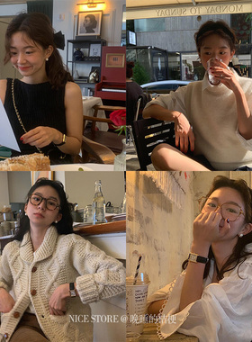 晚睡的桔梗｜施家复古珍珠耳钉2026新款爆款耳夹小众高级感耳环女