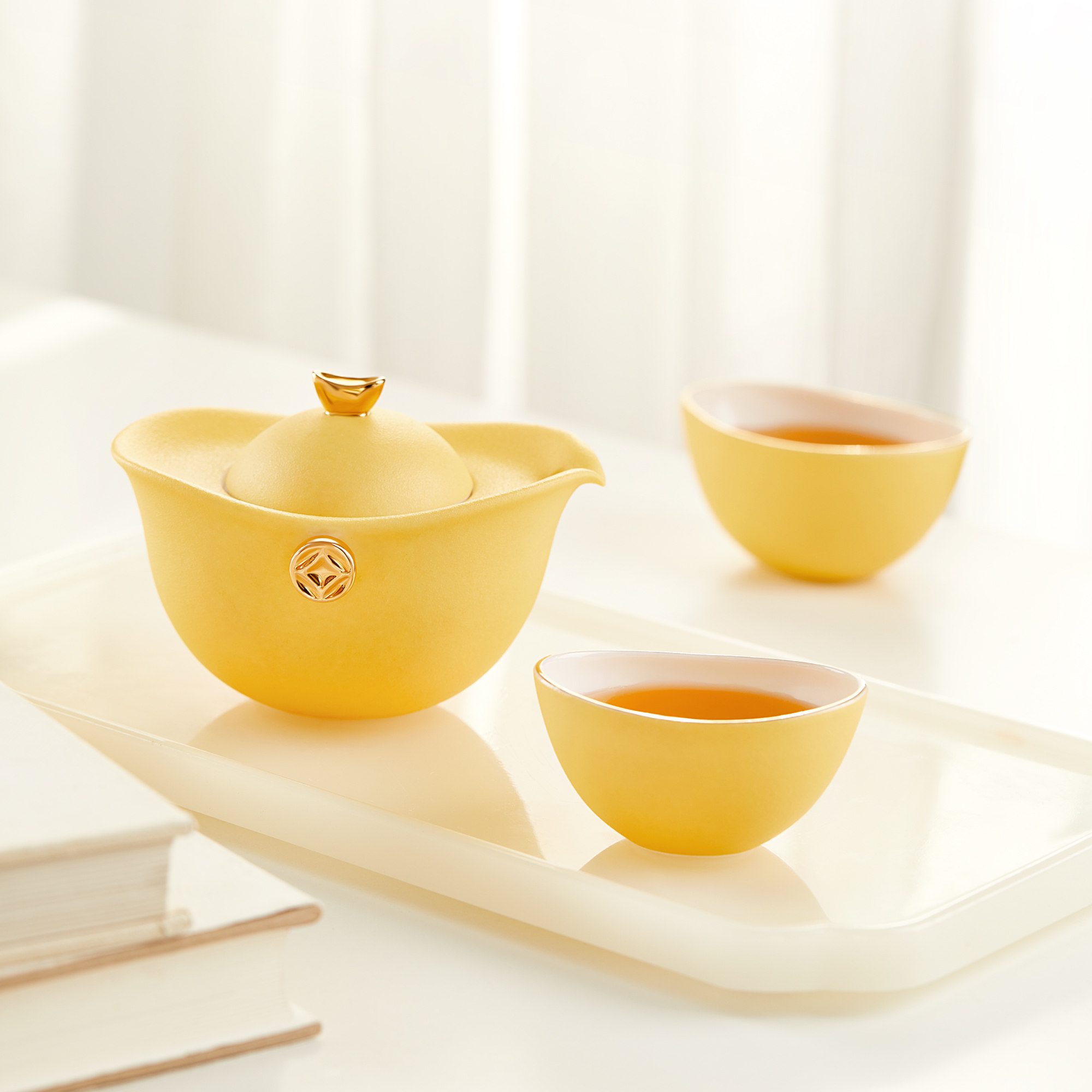 宫廷宝贝故宫文创小元宝茶具套装茶壶茶杯生日新年礼物旗舰店,淘宝优惠券,粉丝福利购,淘宝优惠卷