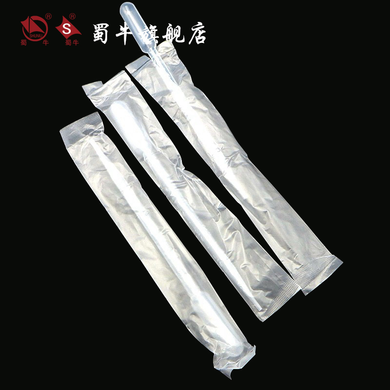 塑料滴管 一次性滴管 巴氏滴定管 实验室移液管0.5ml/1/2/3/510ml 无菌滴管 - 图2