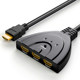Hdmi switch 3 in 1 out splitter 3 in 1