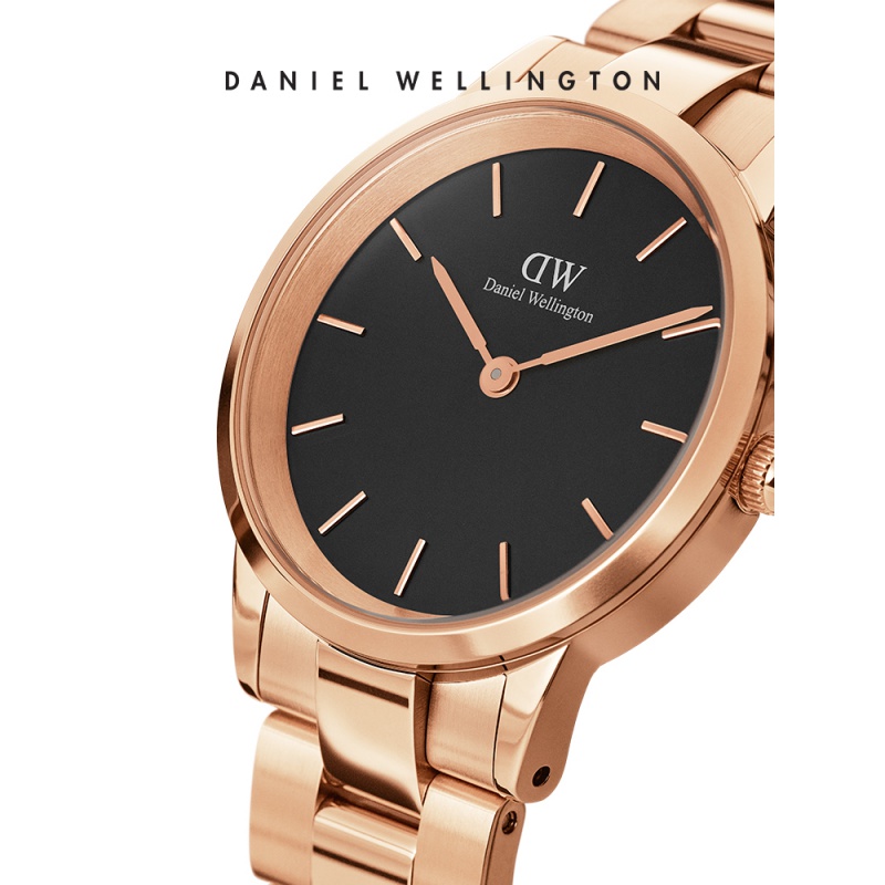 Danielwellington丹尼尔惠灵顿 DW手表40mm&32mm轻奢钢带情侣对表