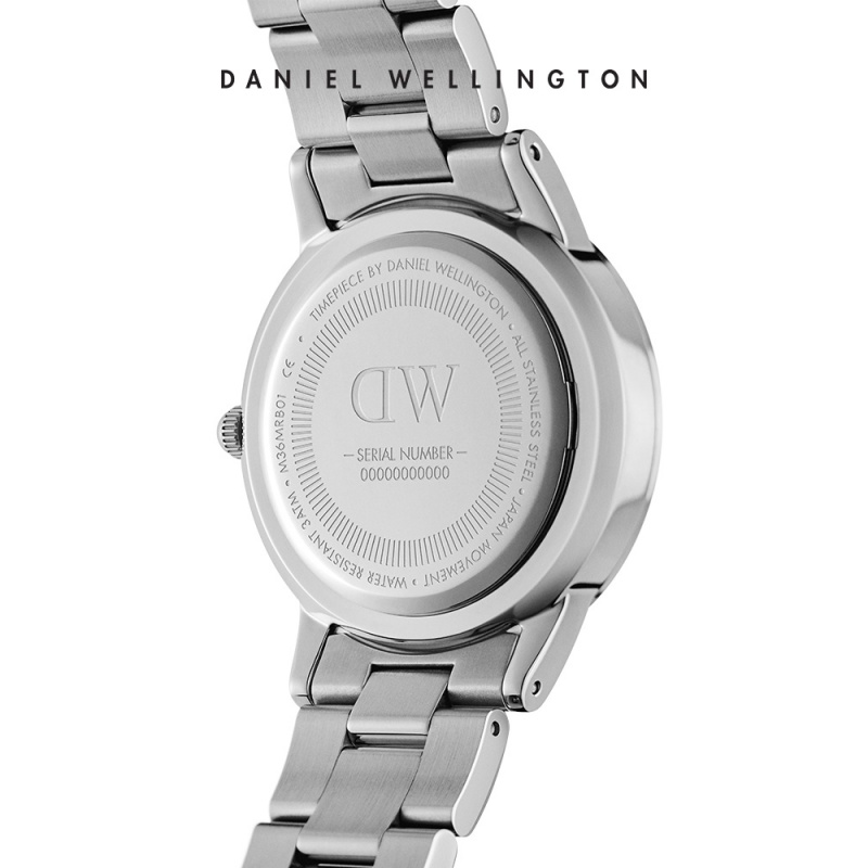 Danielwellington丹尼尔惠灵顿 DW手表36mm&28mm轻奢钢带情侣对表