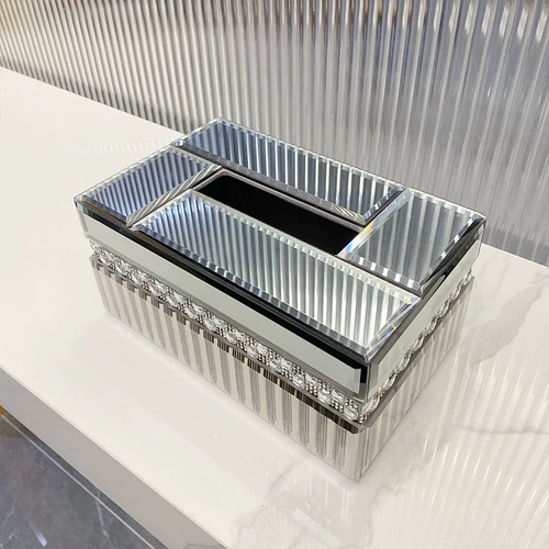 漱格 Салфетки, коробка для хранения, легкий роскошный стиль, изысканный стиль