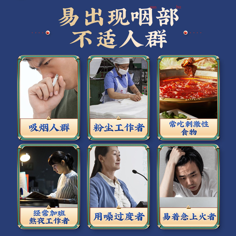 北京同仁堂咽扁康贴舒慢性咽炎正品 小禾诗蔓医疗器械膏药贴（器械）