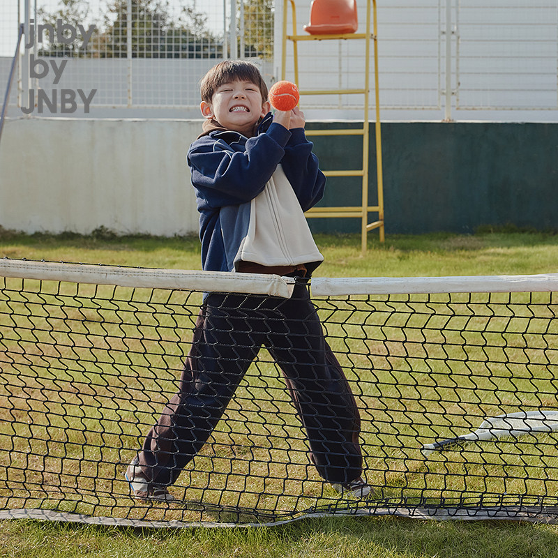 【运动系列】江南布衣童装开襟卫衣H型宽松25秋男女童jnbybyjnby,淘宝优惠券,粉丝福利购,淘宝优惠卷