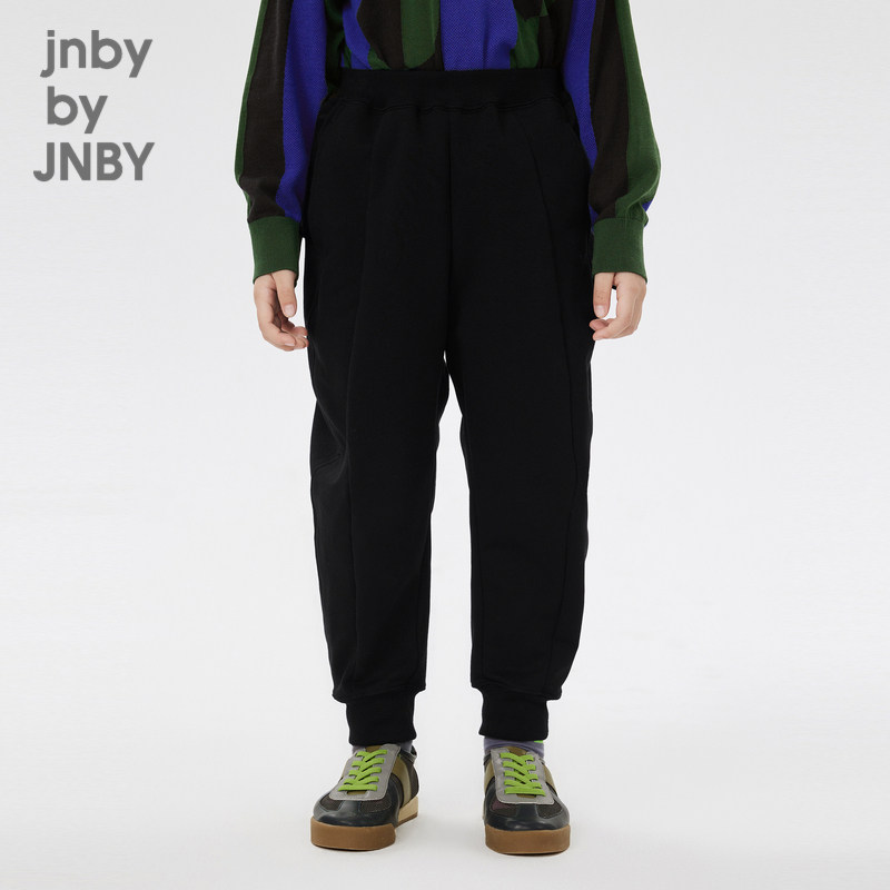 江南布衣童装卫裤运动裤休闲萌趣立体小熊男女童裤子jnbybyjnby,淘宝优惠券,粉丝福利购,淘宝优惠卷