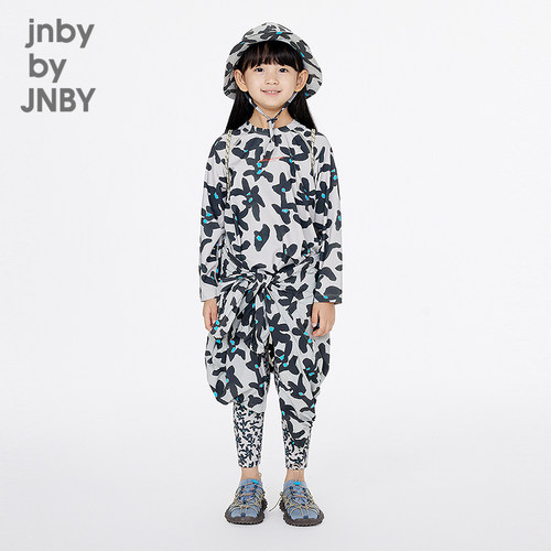 【运动系列】江南布衣童装防晒长袖T恤25春男女童jnbybyjnby - 图1
