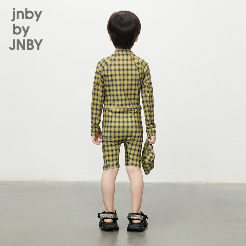 江南布衣童装泳衣连体衣泳帽运动高弹休闲夏男童儿童jnbybyjnby,淘宝优惠券,粉丝福利购,淘宝优惠卷