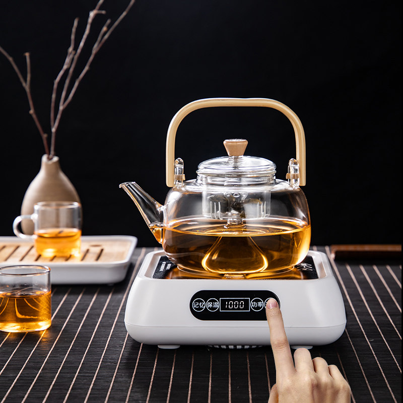 新德隆煮茶小型智能家用静音电陶炉 新德隆电磁炉/陶炉