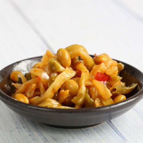 味聚特榨菜下饭菜109g袋装黄花什锦麻辣三丝开味菜四川特产泡菜 - 图2