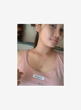 生肖女性项炼合金金白银