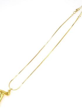 necklace women jewelry 英文字母项链简约百搭项链女毛衣链