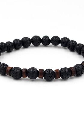 Men Bracelet Natural Moonstone Bracelets Men Jewelry gift