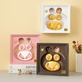 Детские отпечатки рук и ног, детский сувенир, хваталка, чернильная подушечка для новорожденных, фоторамка