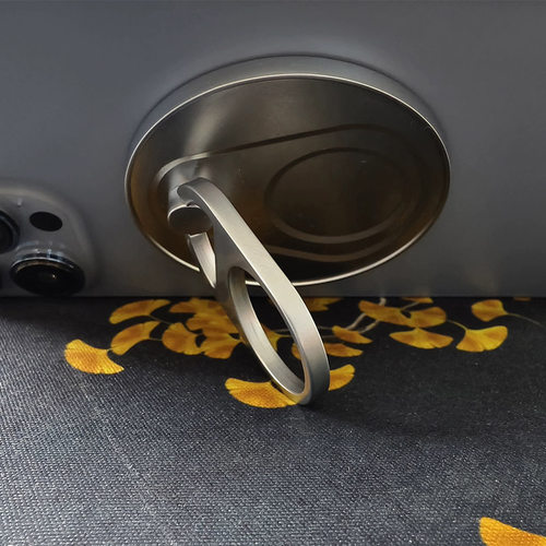 可乐易拉罐磁吸手机支架magsafe适用苹果华为可拆卸金属便携指环-图2