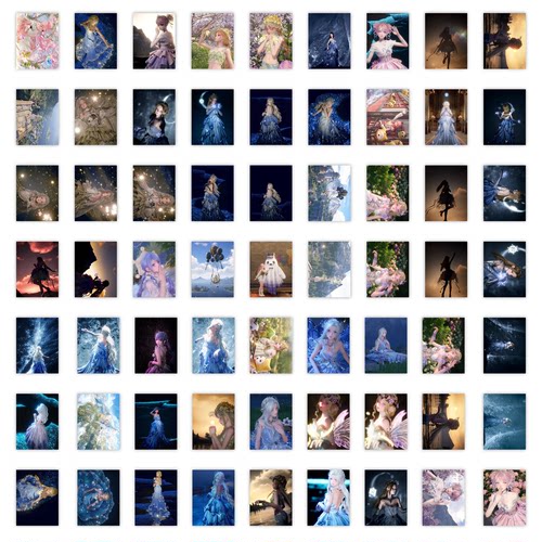 63张无限贴纸缓缓换装游戏周边爆款装饰手机壳笔记本电脑防水diy - 图3