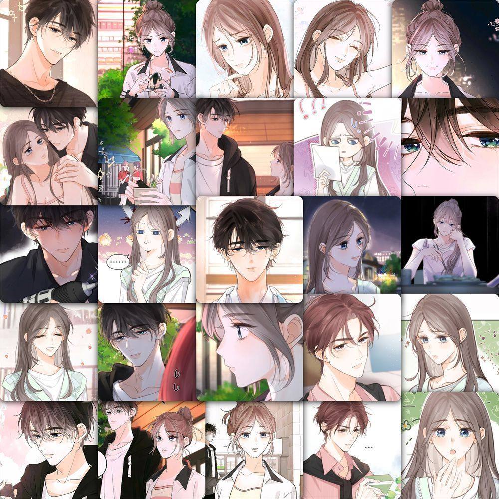 177贴白日梦我周边贴纸沈倦林语惊青春校园恋爱二次元唯美手账贴 - 图2