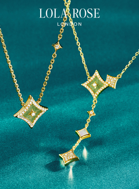 Lola Rose罗拉玫瑰 Starry 英国闪星系列进口项链女生日礼物