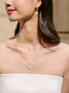 Lola Rose罗拉玫瑰  Starry 英国闪星叠戴进口项链手链女生日礼物