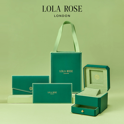 【正品】Lola Rose罗拉玫瑰小棕表 方盘皮带手表女