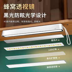 Лампа для чтения 遥控台灯宿舍学习灯磁吸书桌学生护眼充电led酷毙灯寝室床头阅读