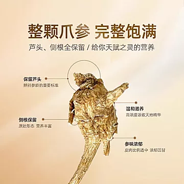 大山行加拿大进口5年足龄西洋参[800元优惠券]-寻折猪