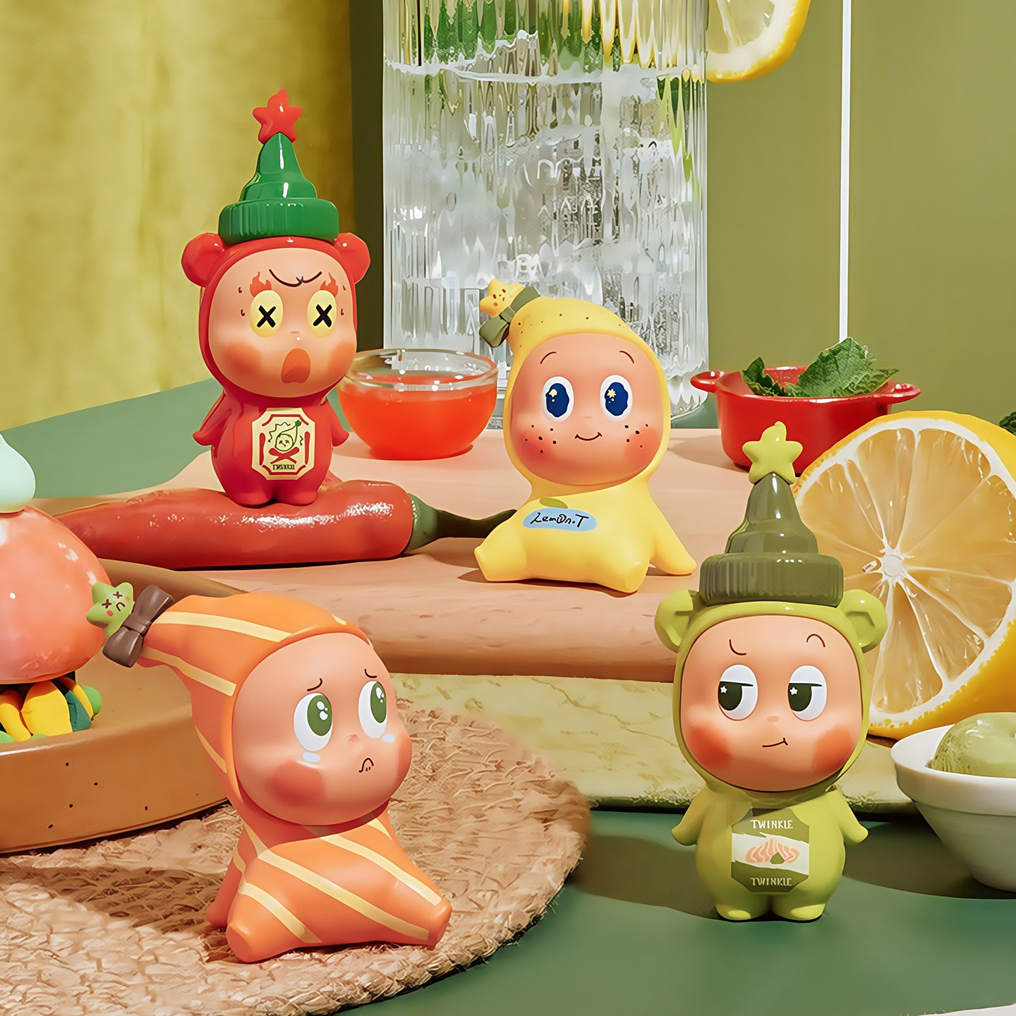 POPMART泡泡玛特星星人随心配系列Twinkle盲盒潮流玩具礼物公仔,淘宝优惠券,粉丝福利购,淘宝优惠卷