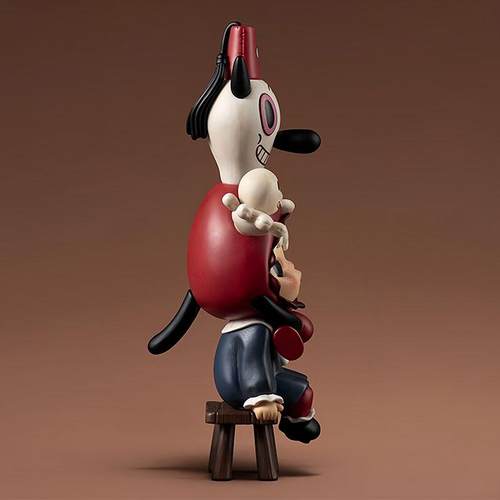 POPMART泡泡玛特小野Hirono Gary Baseman贝斯曼手办潮流时尚礼物 - 图3