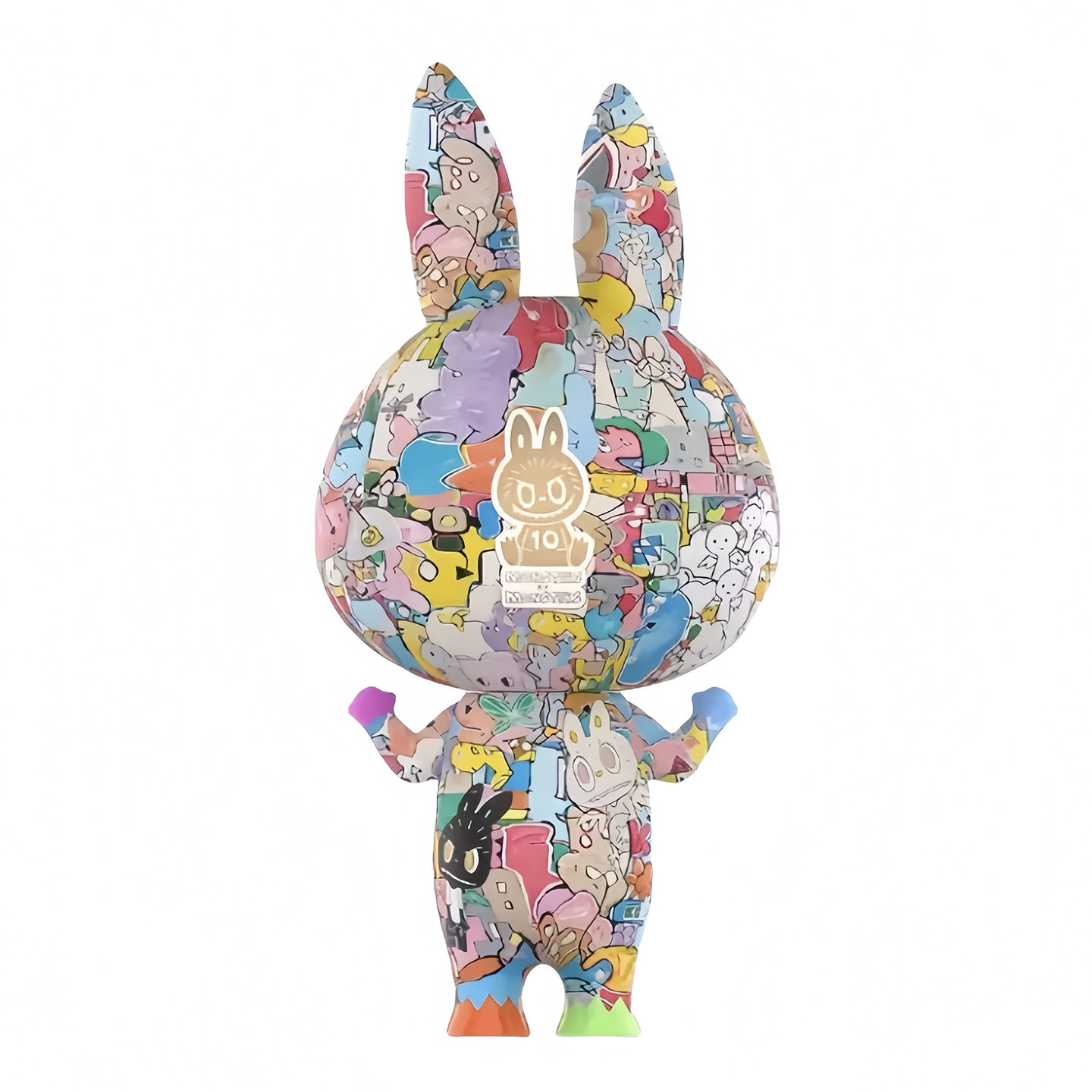 POPMART泡泡玛特 MEGA珍藏 LABUBU十周年400%潮玩大娃手办摆件,淘宝优惠券,粉丝福利购,淘宝优惠卷