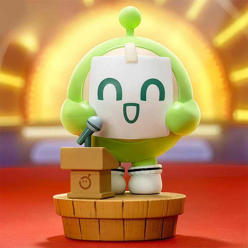 蛋仔派对手办POPMART泡泡玛特 蛋仔派对缤纷乐园经典系列盲盒手办玩具摆件礼物