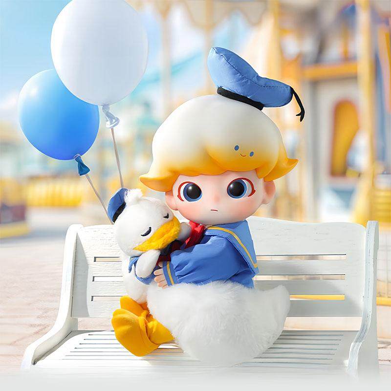 POPMART泡泡玛特DIMOO唐老鸭1/8可动人偶BJD玩具礼物可爱娃娃手办,淘宝优惠券,粉丝福利购,淘宝优惠卷