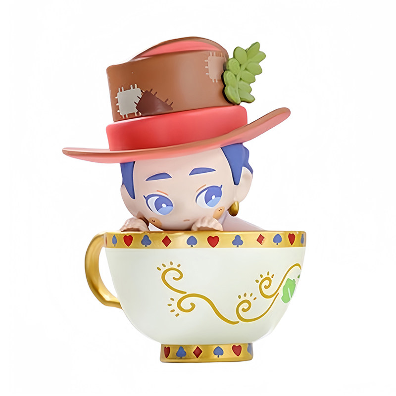 POPMART泡泡玛特 非人哉发呆哪吒童话系列盲盒潮玩手办桌面摆件