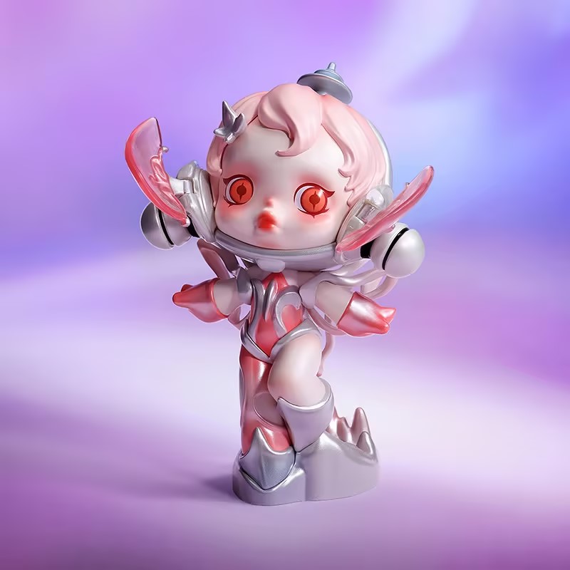 POPMART泡泡玛特 Skullpanda声音系列盲盒手办潮流SP13公仔送女孩 - 图1