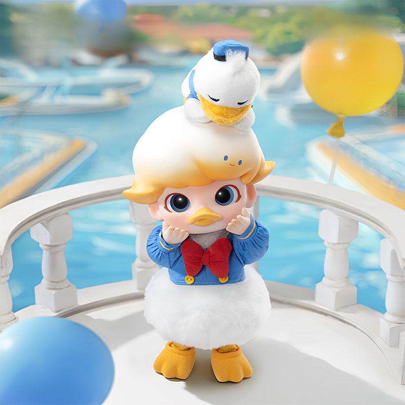 POPMART泡泡玛特DIMOO唐老鸭1/8可动人偶BJD玩具礼物可爱娃娃手办,淘宝优惠券,粉丝福利购,淘宝优惠卷