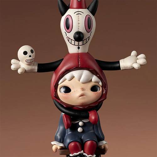 POPMART泡泡玛特小野Hirono Gary Baseman贝斯曼手办潮流时尚礼物 - 图0