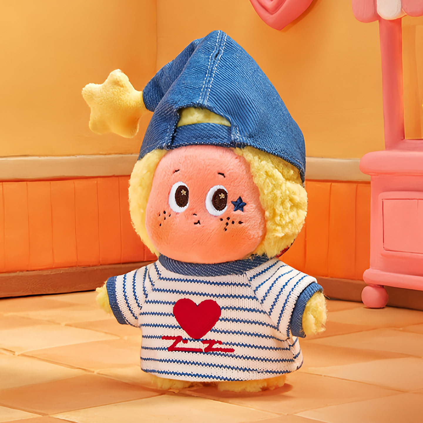 POPMART泡泡玛特 星星人怦然星动系列毛绒挂件盲盒玩具潮玩礼物,淘宝优惠券,粉丝福利购,淘宝优惠卷