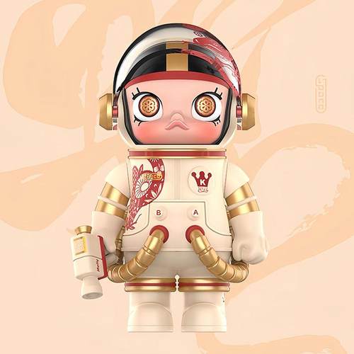 POPMART泡泡玛特MEGA SPACE MOLLY蛇100%潮玩大娃大号手办摆件 - 图0