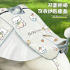 Electric vehicle windshield and summer sunshade